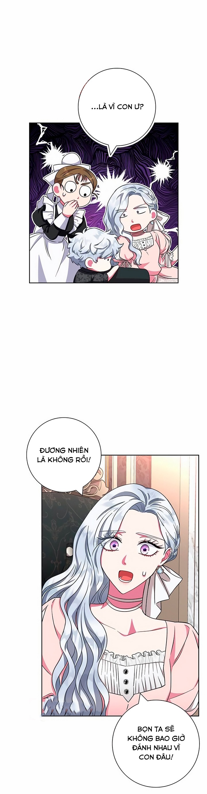 Tôi trở thành mẹ của nam chính - Chapter 29 - Page 37