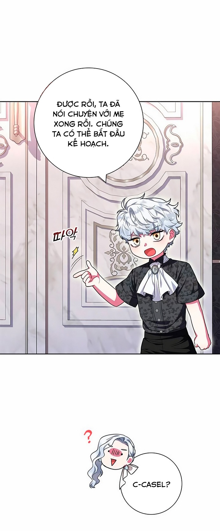 Tôi trở thành mẹ của nam chính - Chapter 29 - Page 44