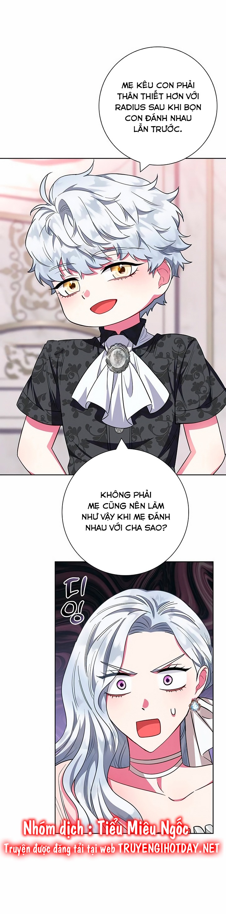 Tôi trở thành mẹ của nam chính - Chapter 29 - Page 49