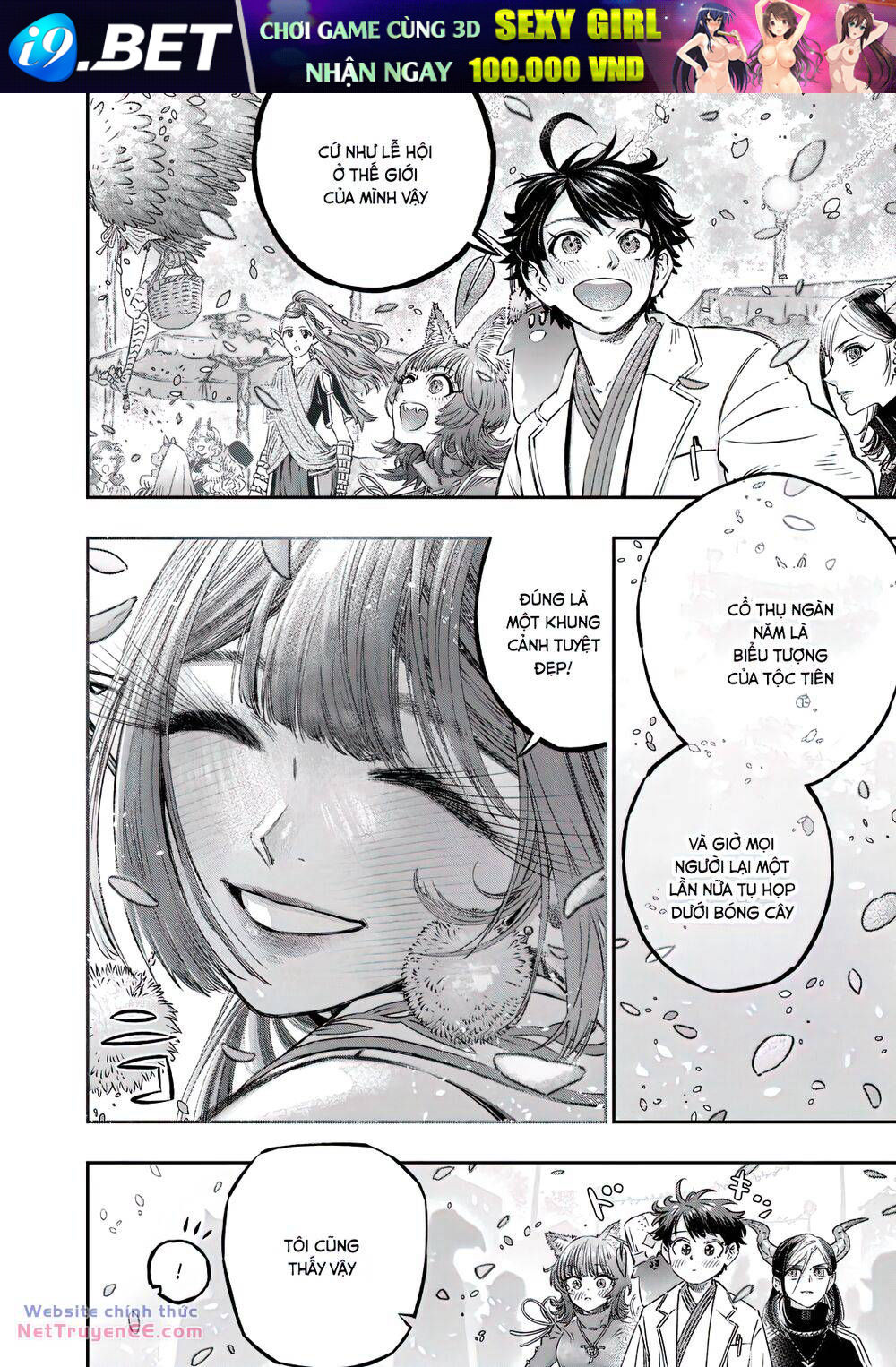 Tôi Dùng Y Học Hiện Đại Để Đối Đầu Với Ma Thuật Cổ Đại - Chapter 10 - Page 11