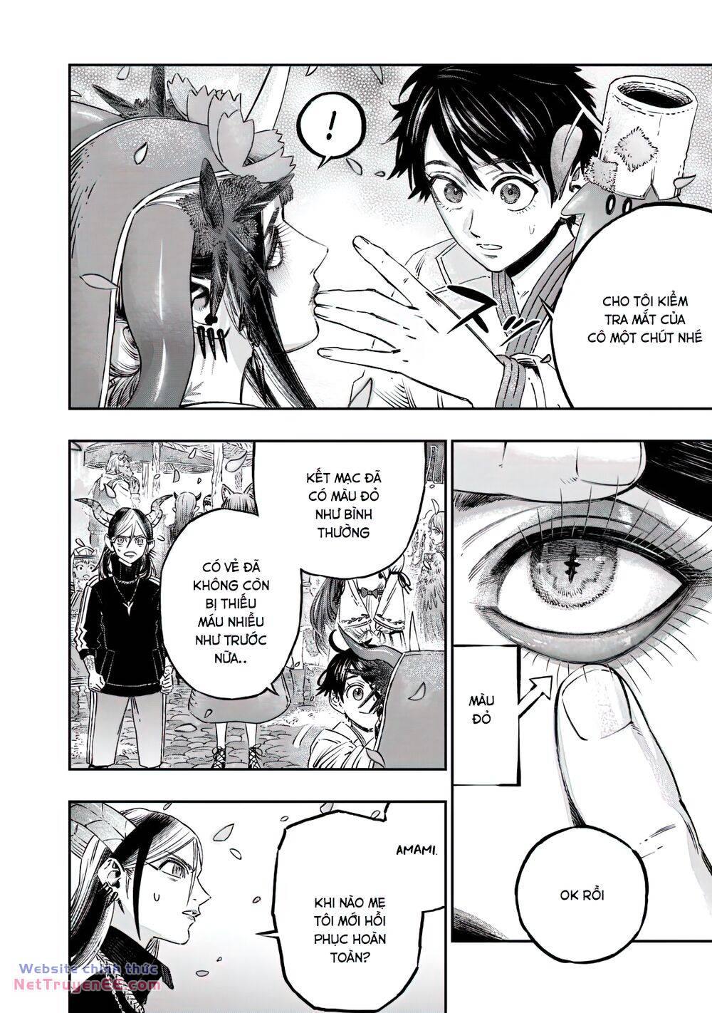 Tôi Dùng Y Học Hiện Đại Để Đối Đầu Với Ma Thuật Cổ Đại - Chapter 10 - Page 13