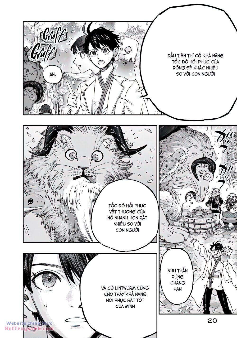 Tôi Dùng Y Học Hiện Đại Để Đối Đầu Với Ma Thuật Cổ Đại - Chapter 10 - Page 15