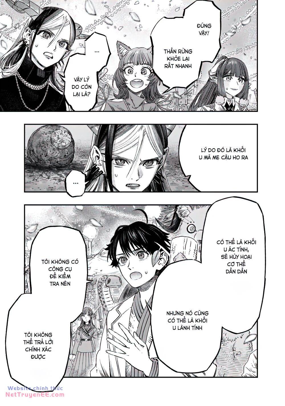 Tôi Dùng Y Học Hiện Đại Để Đối Đầu Với Ma Thuật Cổ Đại - Chapter 10 - Page 16