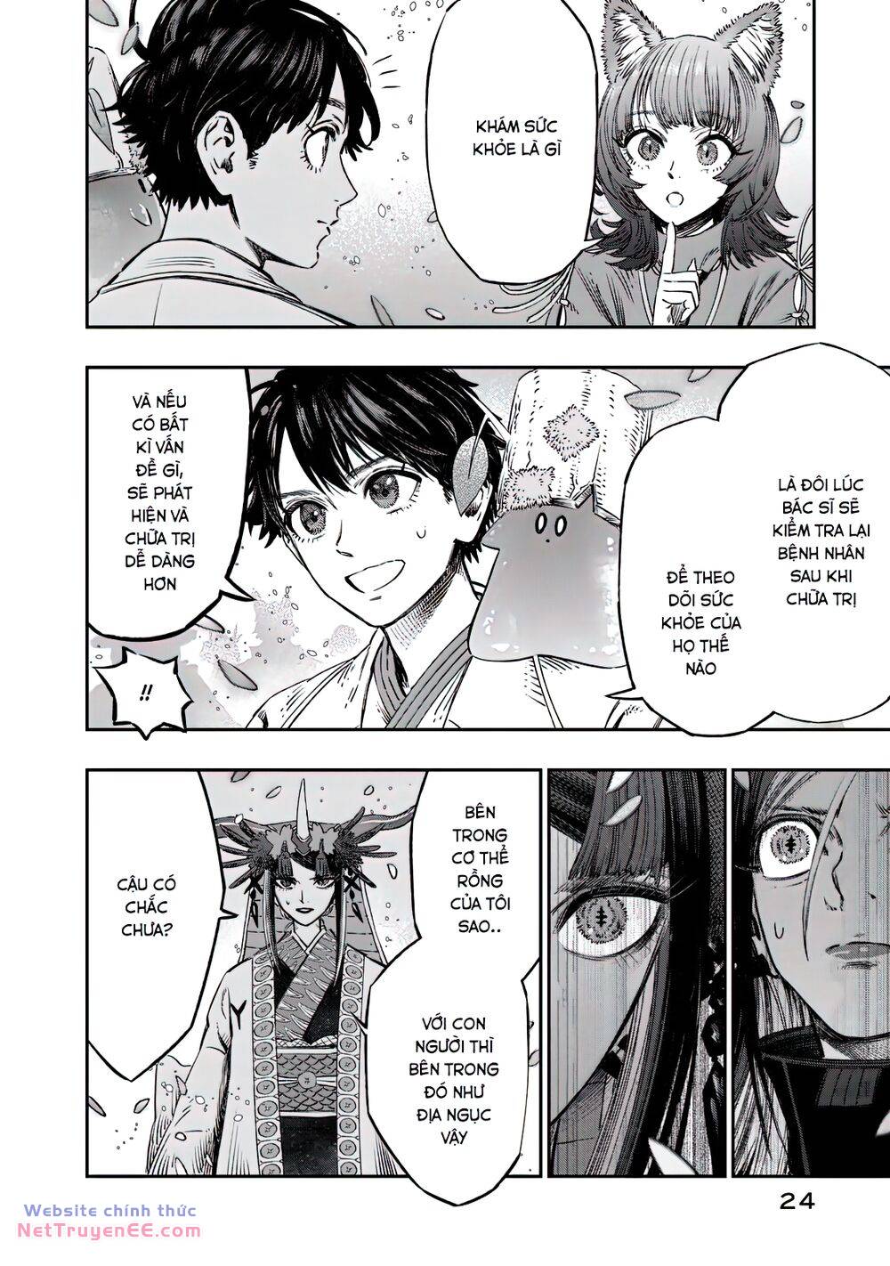 Tôi Dùng Y Học Hiện Đại Để Đối Đầu Với Ma Thuật Cổ Đại - Chapter 10 - Page 19