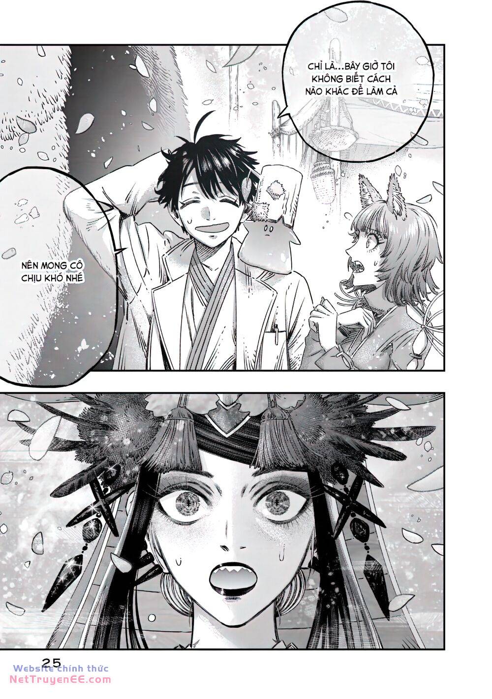 Tôi Dùng Y Học Hiện Đại Để Đối Đầu Với Ma Thuật Cổ Đại - Chapter 10 - Page 20