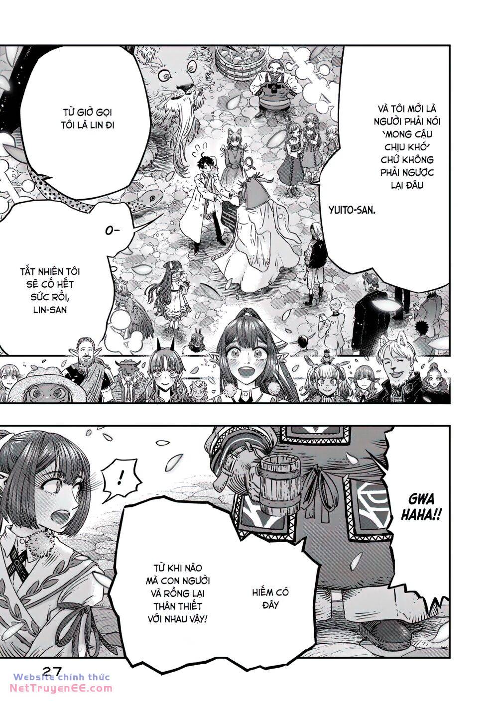 Tôi Dùng Y Học Hiện Đại Để Đối Đầu Với Ma Thuật Cổ Đại - Chapter 10 - Page 22