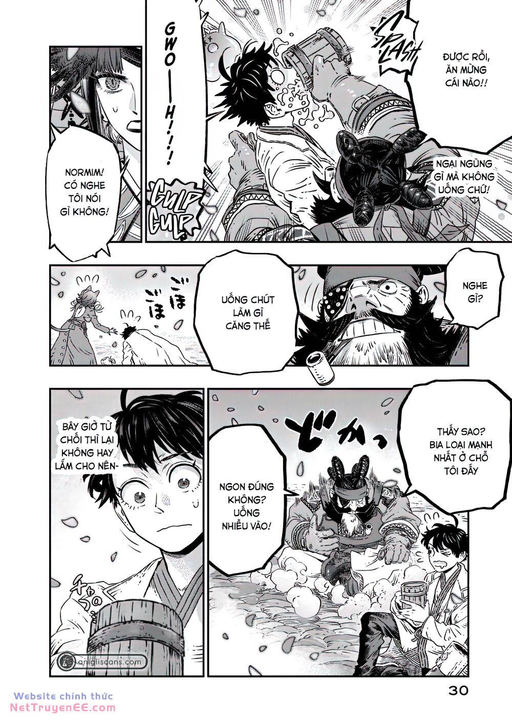 Tôi Dùng Y Học Hiện Đại Để Đối Đầu Với Ma Thuật Cổ Đại - Chapter 10 - Page 25