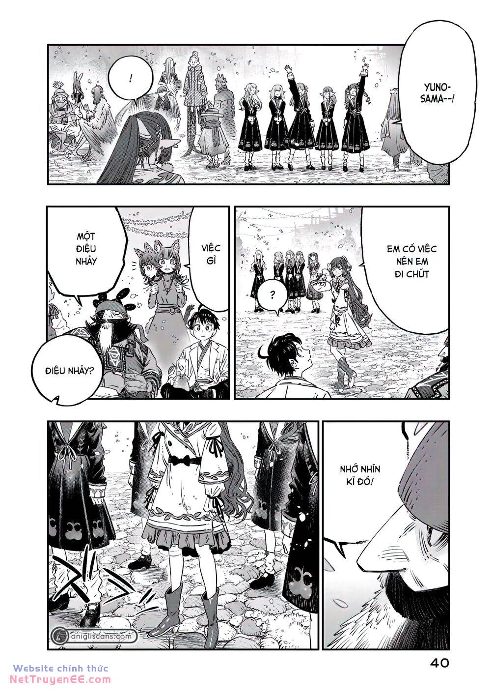 Tôi Dùng Y Học Hiện Đại Để Đối Đầu Với Ma Thuật Cổ Đại - Chapter 10 - Page 35