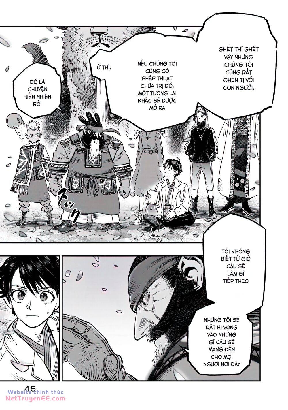 Tôi Dùng Y Học Hiện Đại Để Đối Đầu Với Ma Thuật Cổ Đại - Chapter 10 - Page 40