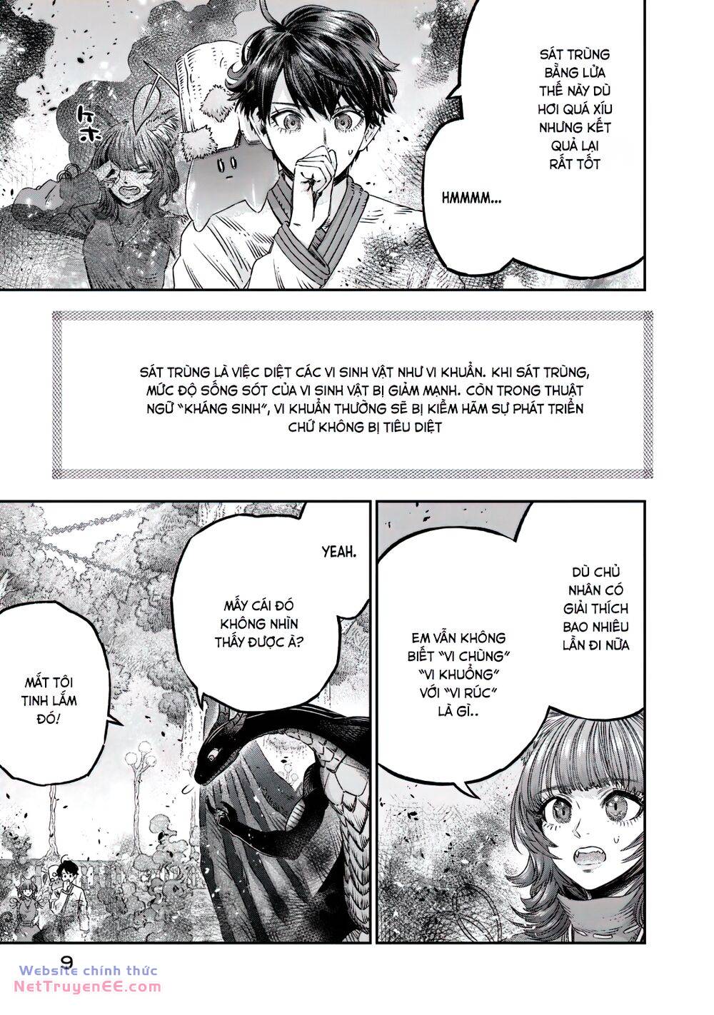 Tôi Dùng Y Học Hiện Đại Để Đối Đầu Với Ma Thuật Cổ Đại - Chapter 10 - Page 4