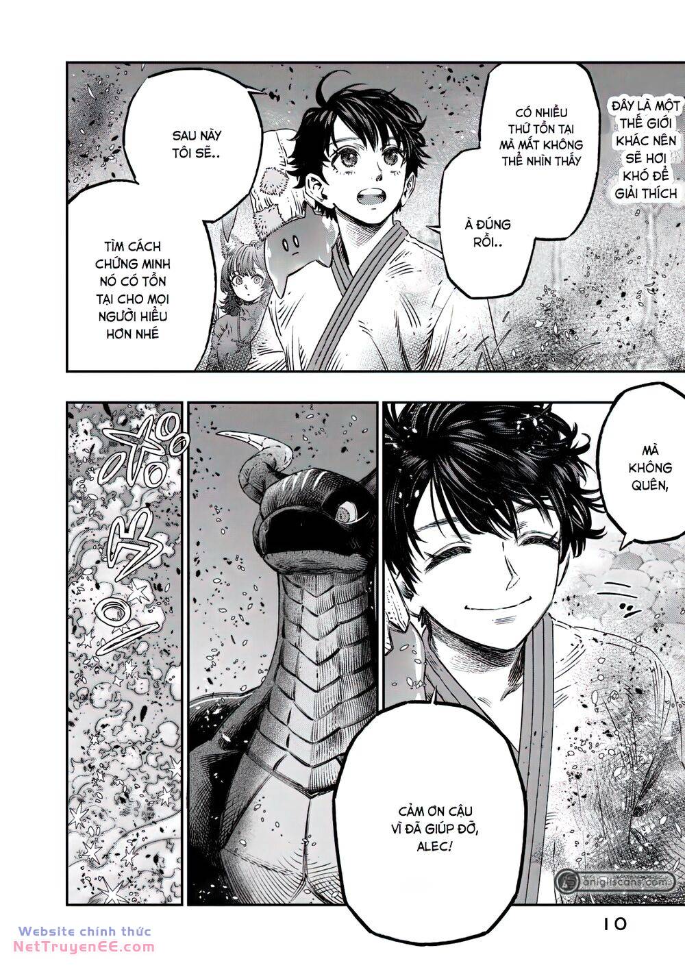 Tôi Dùng Y Học Hiện Đại Để Đối Đầu Với Ma Thuật Cổ Đại - Chapter 10 - Page 5