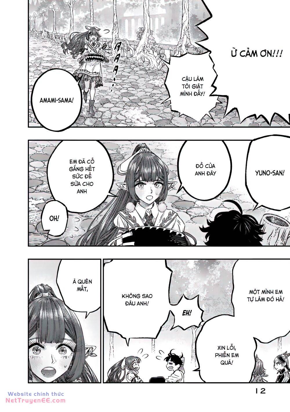 Tôi Dùng Y Học Hiện Đại Để Đối Đầu Với Ma Thuật Cổ Đại - Chapter 10 - Page 7