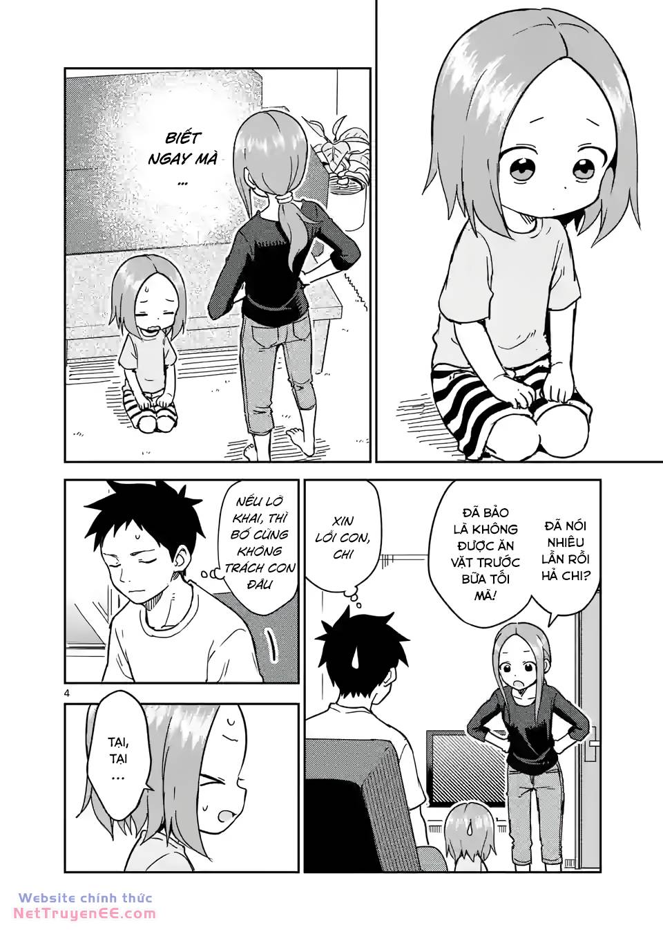 Trò Đùa Đáng Yêu - Chapter 242 - Page 3