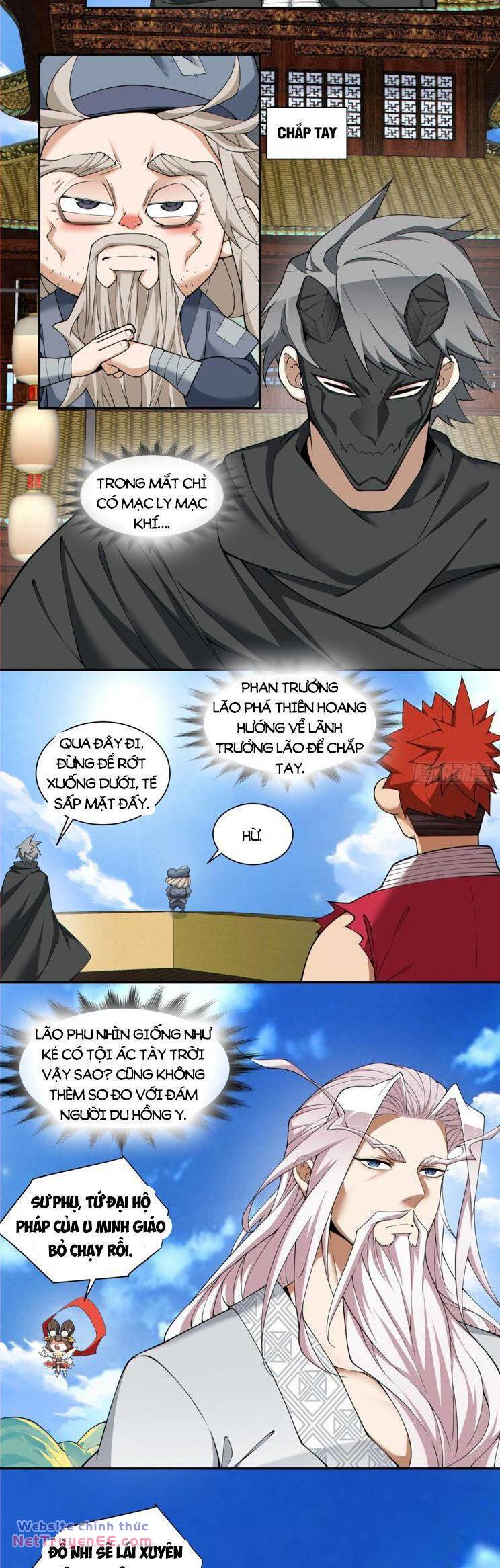 Đồ Đệ Của Ta Đều Là Đại Phản Phái Chapter 222 - Trang 9