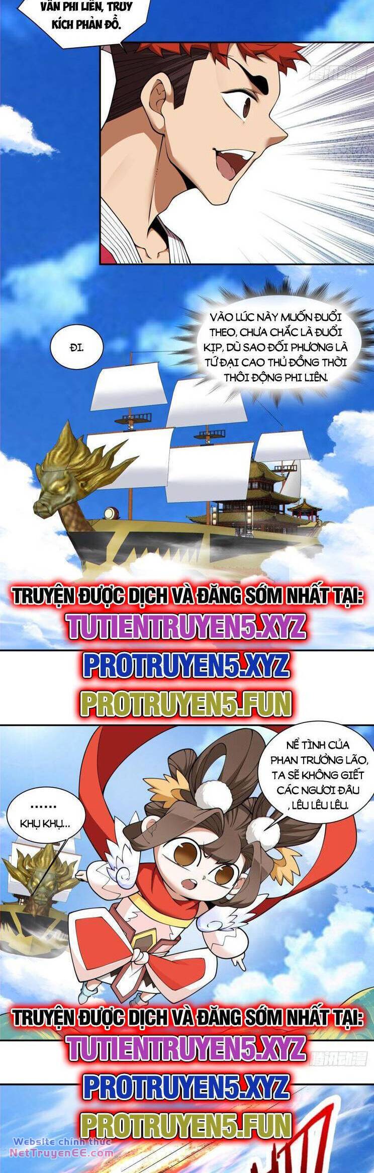 Đồ Đệ Của Ta Đều Là Đại Phản Phái Chapter 222 - Trang 10