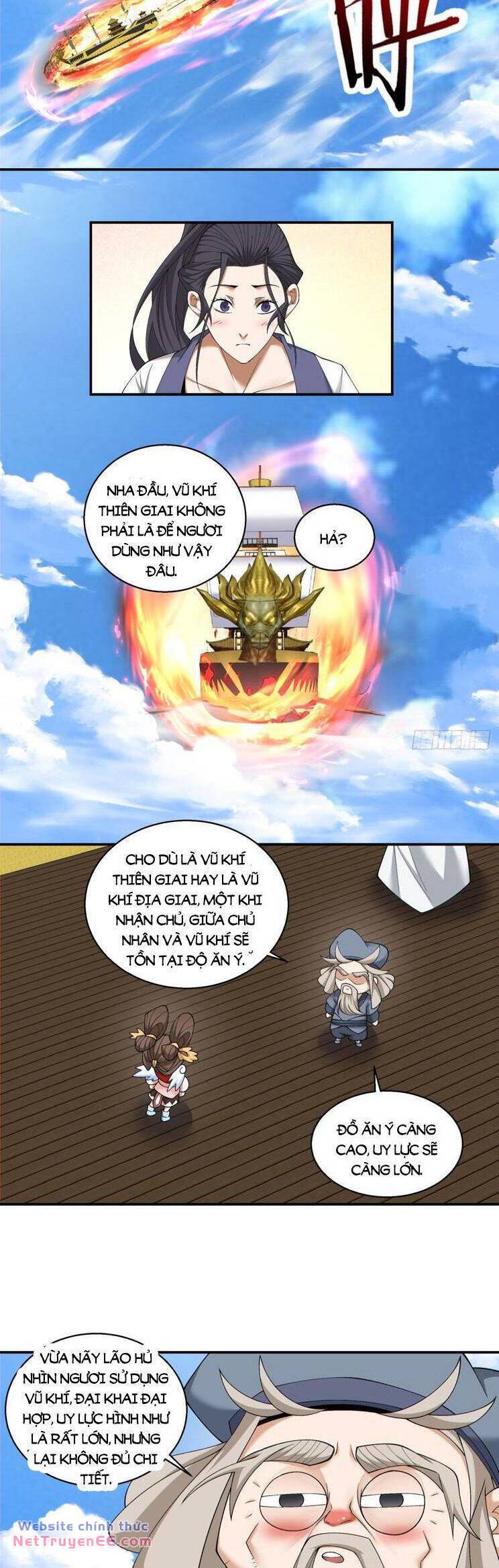 Đồ Đệ Của Ta Đều Là Đại Phản Phái Chapter 222 - Trang 11