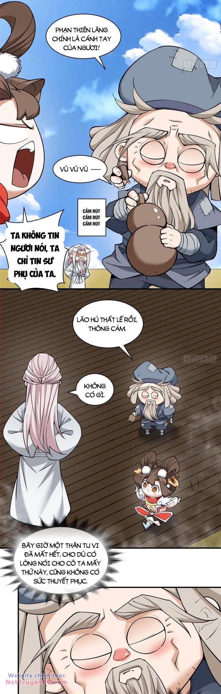 Đồ Đệ Của Ta Đều Là Đại Phản Phái Chapter 222 - Trang 15