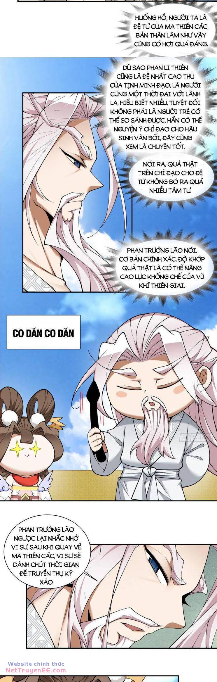 Đồ Đệ Của Ta Đều Là Đại Phản Phái Chapter 222 - Trang 16