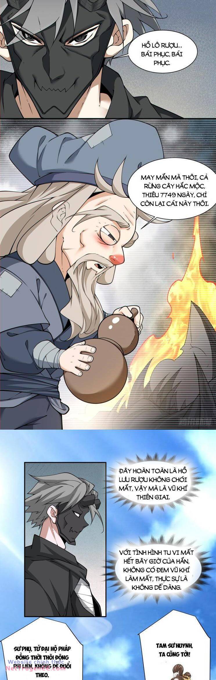 Đồ Đệ Của Ta Đều Là Đại Phản Phái Chapter 222 - Trang 18