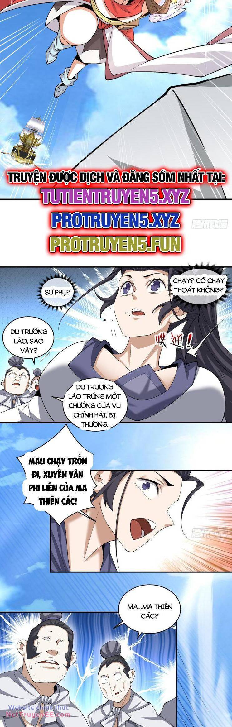 Đồ Đệ Của Ta Đều Là Đại Phản Phái Chapter 222 - Trang 3