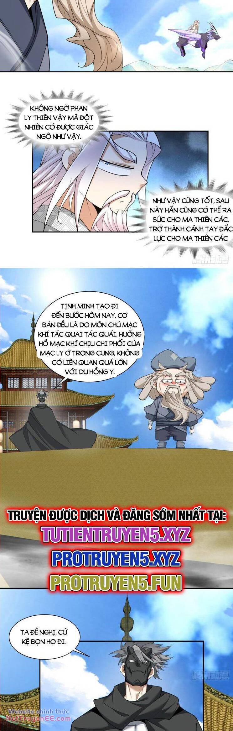 Đồ Đệ Của Ta Đều Là Đại Phản Phái Chapter 222 - Trang 8