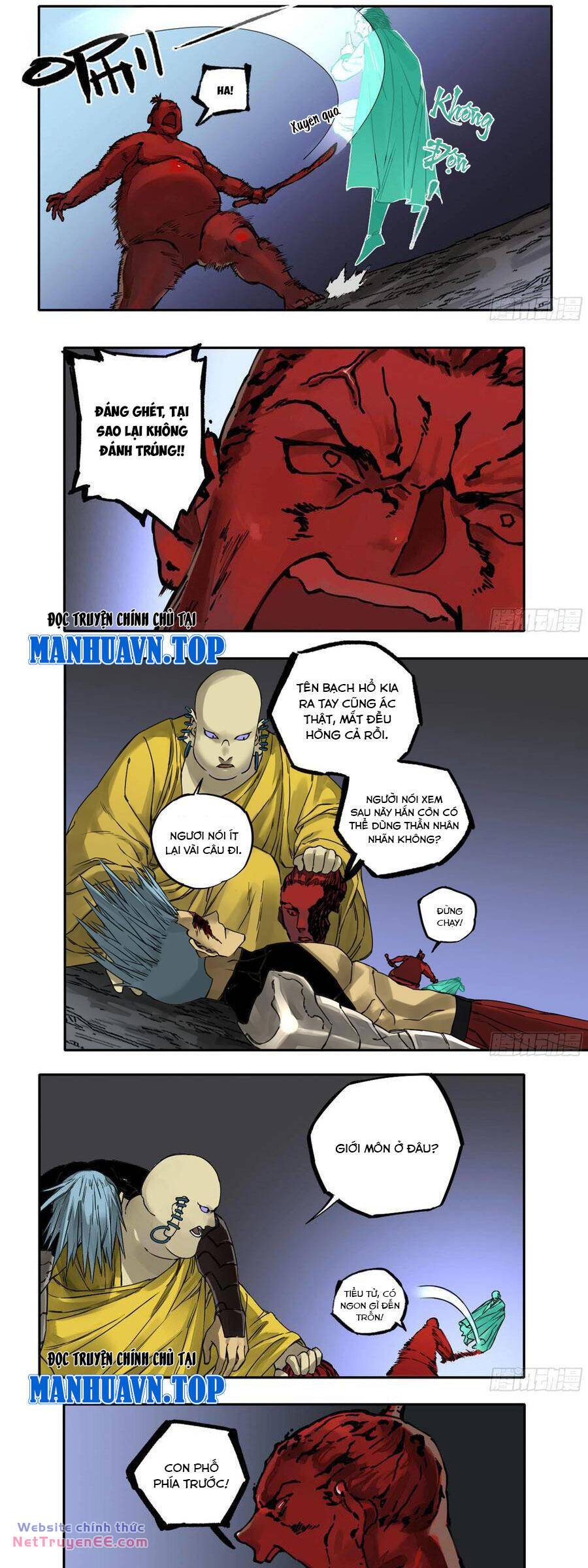 Truyền Võ - Chapter 225 - Page 11