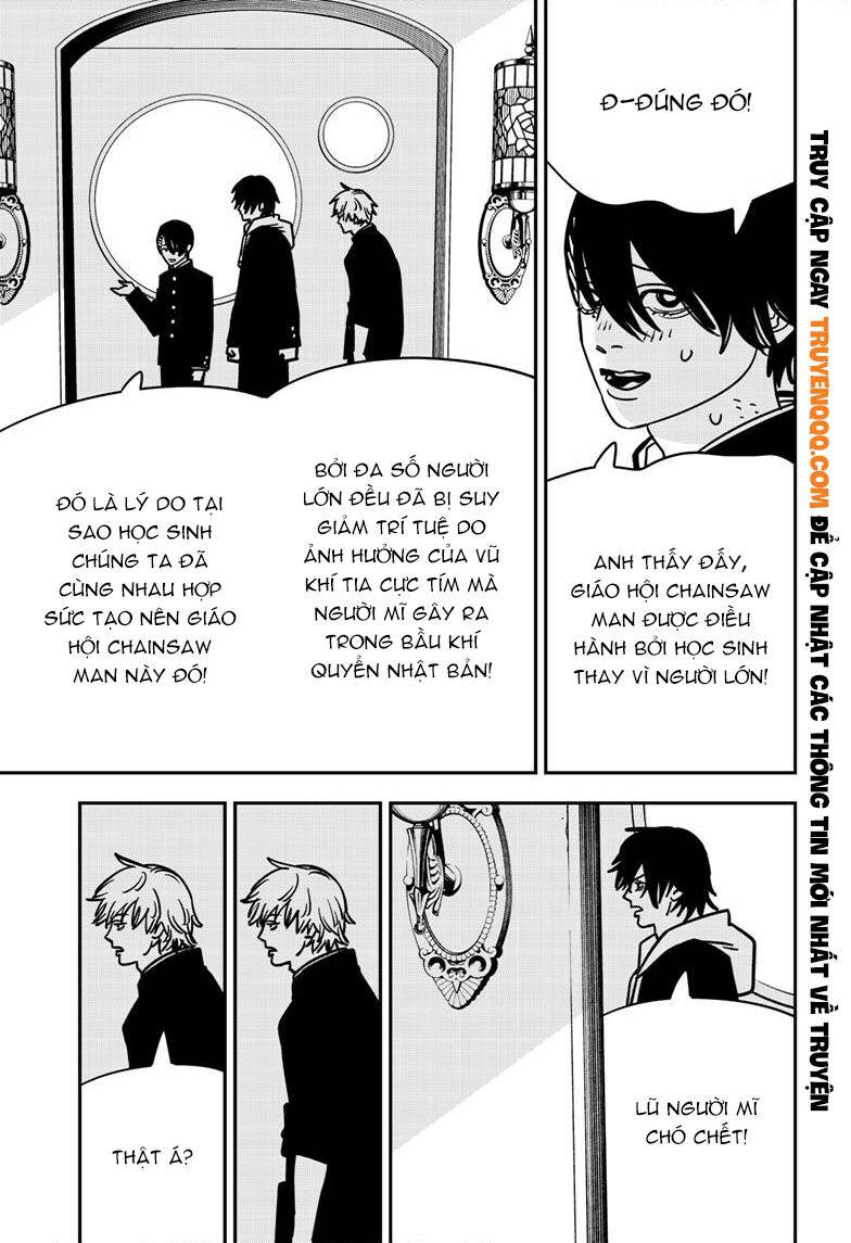 Chainsawman Phần 2 - Chapter 140 - Page 4
