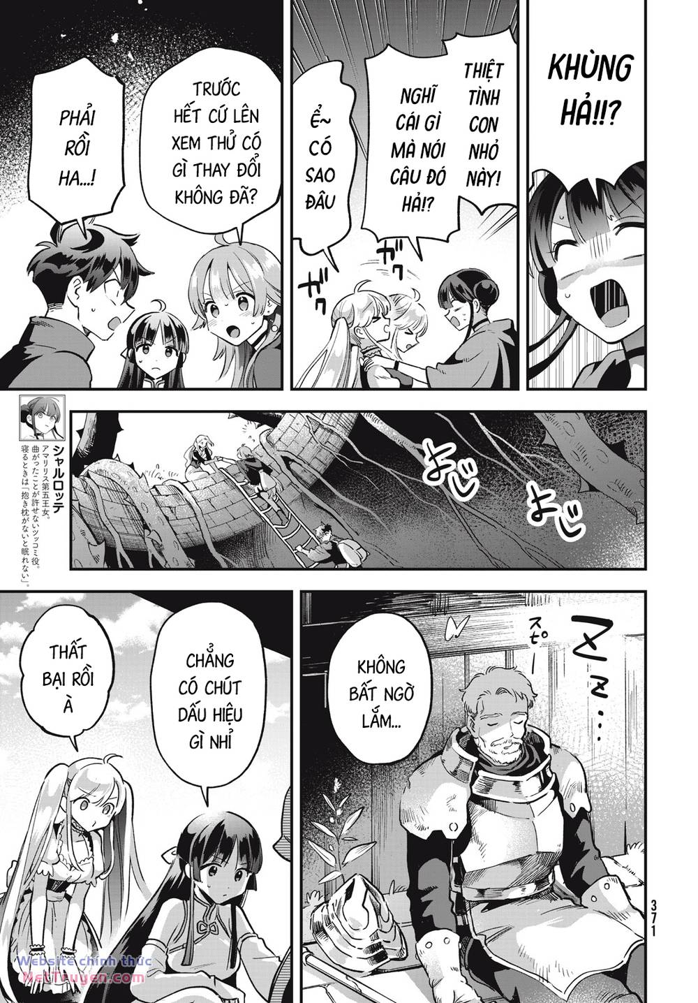 7 Nàng Công Chúa Ngủ Say - Chapter 28 - Page 12