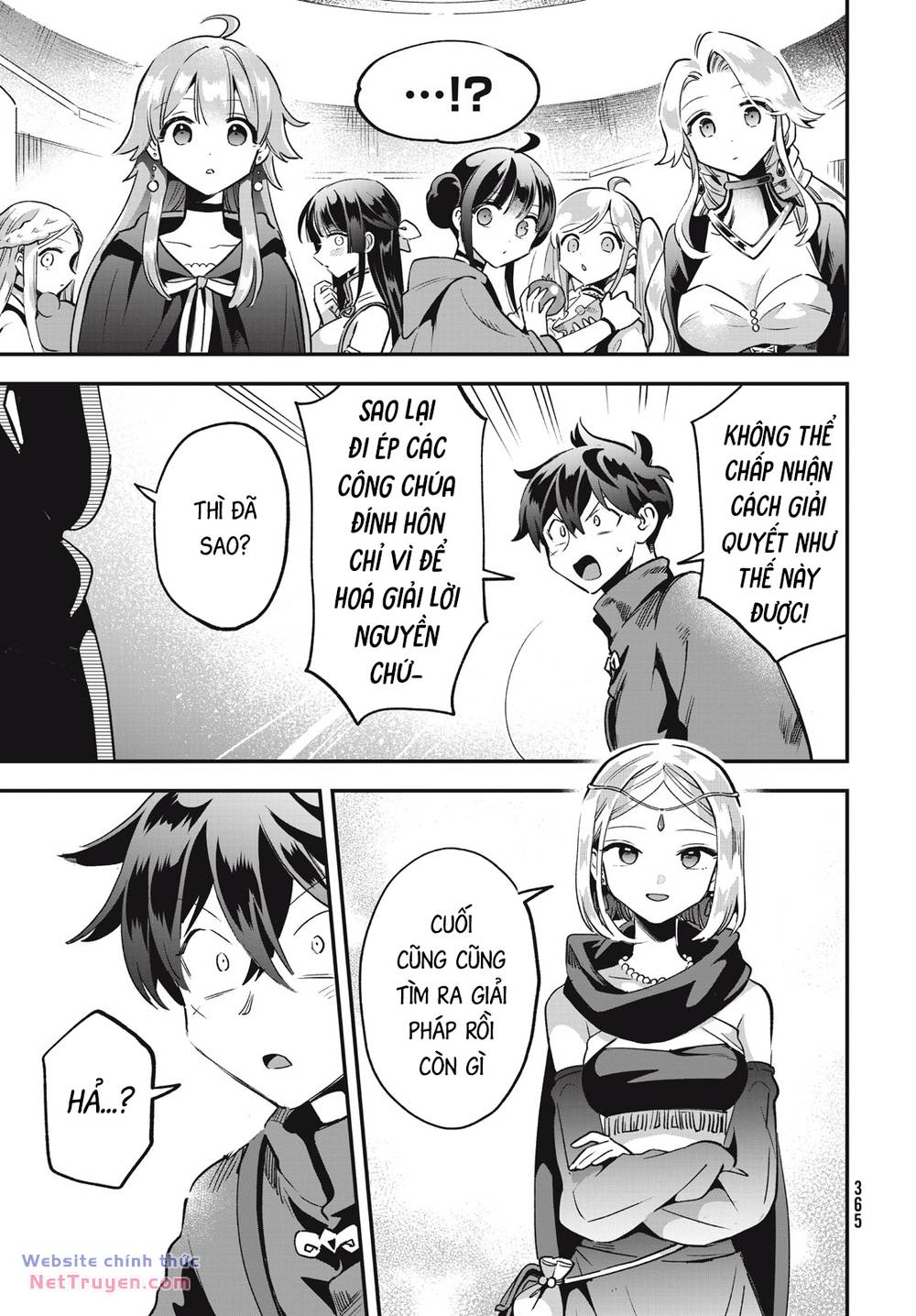 7 Nàng Công Chúa Ngủ Say - Chapter 28 - Page 6