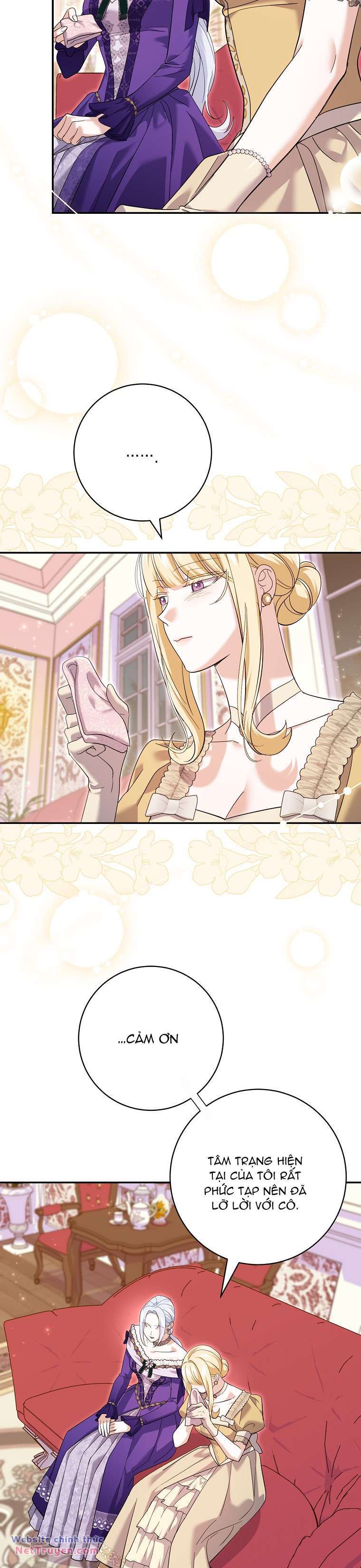 Vị Hôn Phu Phản Diện Cản Trở Con Đường Hoa Của Tôi - Chapter 28 - Page 9