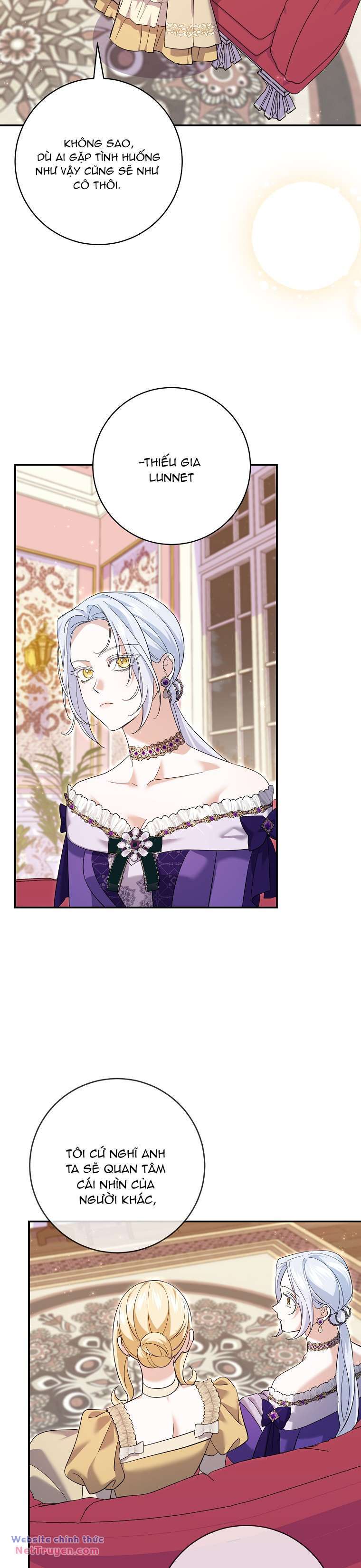 Vị Hôn Phu Phản Diện Cản Trở Con Đường Hoa Của Tôi - Chapter 28 - Page 10