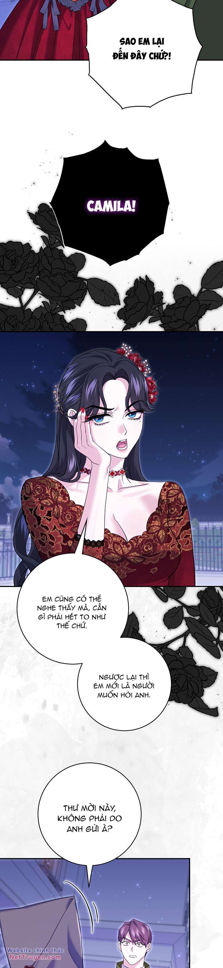 Vị Hôn Phu Phản Diện Cản Trở Con Đường Hoa Của Tôi - Chapter 28 - Page 13