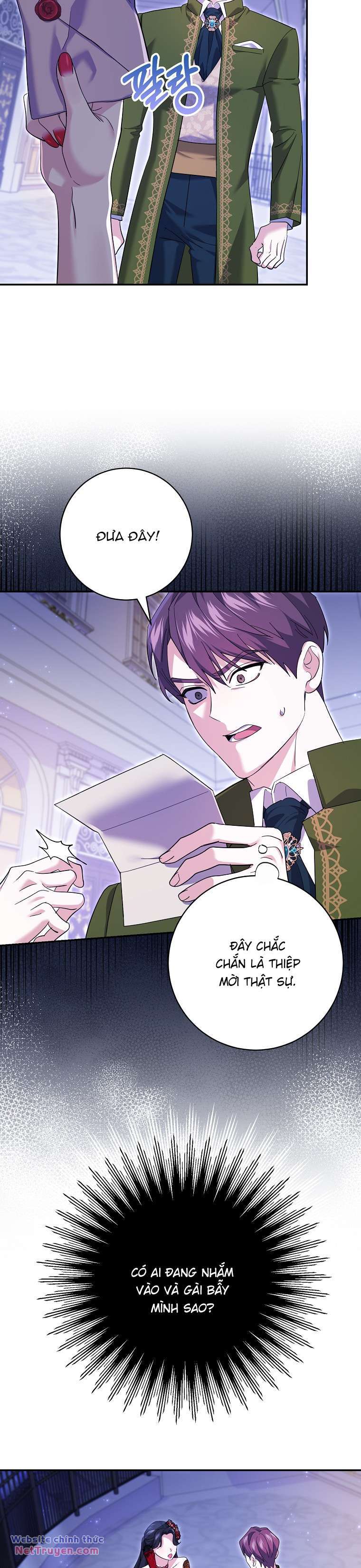 Vị Hôn Phu Phản Diện Cản Trở Con Đường Hoa Của Tôi - Chapter 28 - Page 14