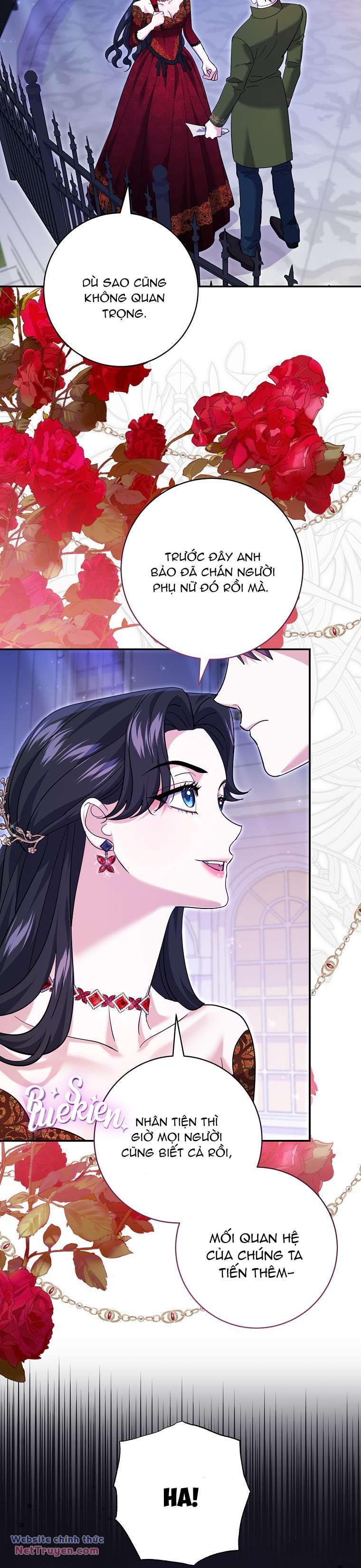 Vị Hôn Phu Phản Diện Cản Trở Con Đường Hoa Của Tôi - Chapter 28 - Page 15