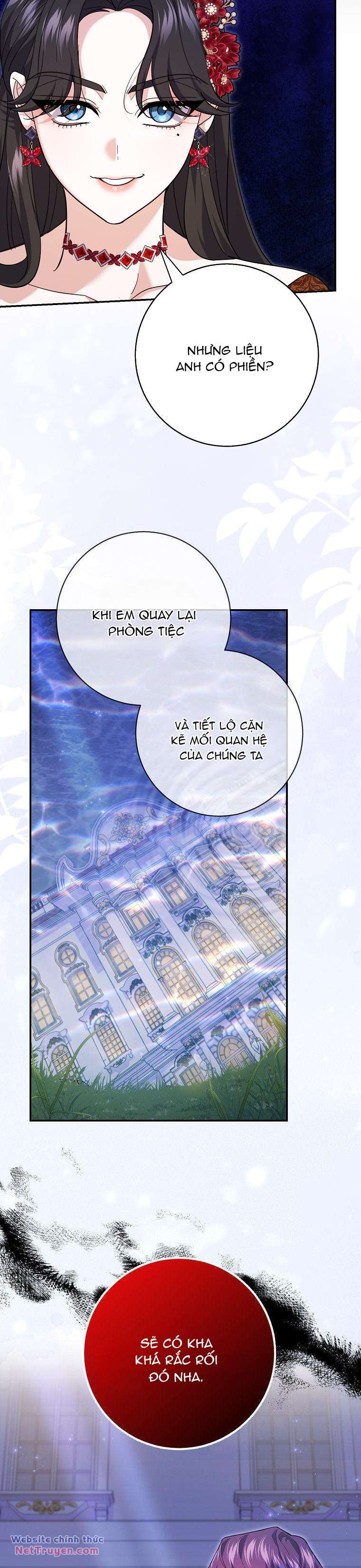 Vị Hôn Phu Phản Diện Cản Trở Con Đường Hoa Của Tôi - Chapter 28 - Page 17
