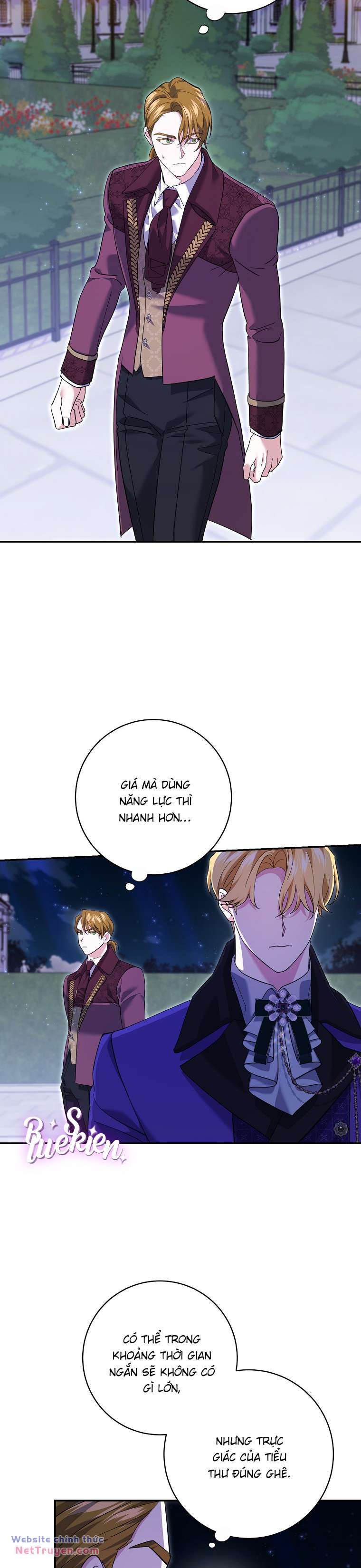 Vị Hôn Phu Phản Diện Cản Trở Con Đường Hoa Của Tôi - Chapter 28 - Page 21