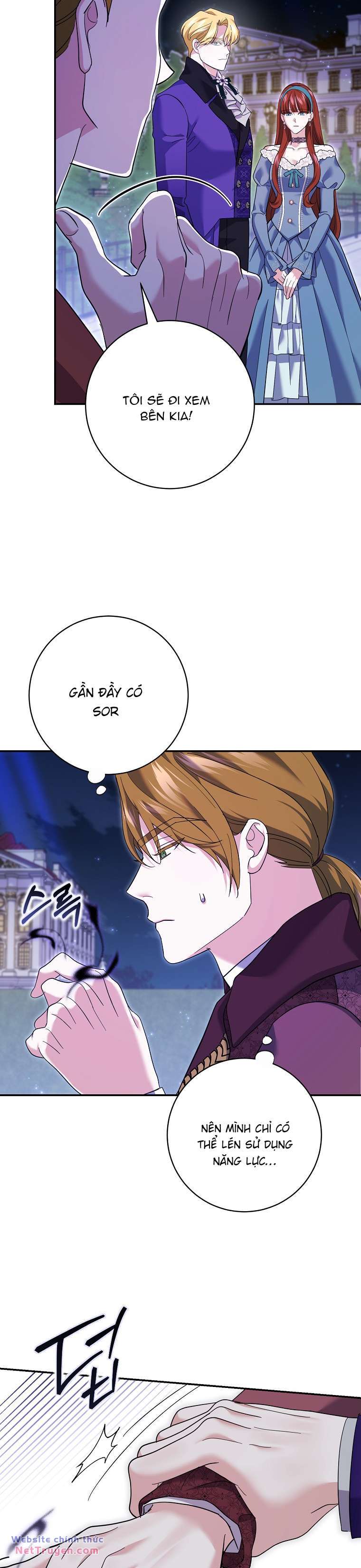 Vị Hôn Phu Phản Diện Cản Trở Con Đường Hoa Của Tôi - Chapter 28 - Page 22