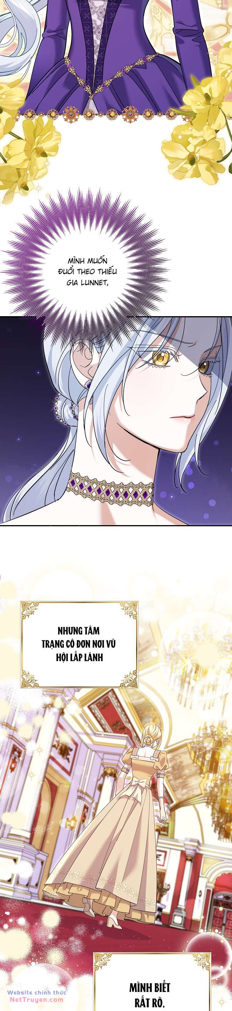 Vị Hôn Phu Phản Diện Cản Trở Con Đường Hoa Của Tôi - Chapter 28 - Page 4