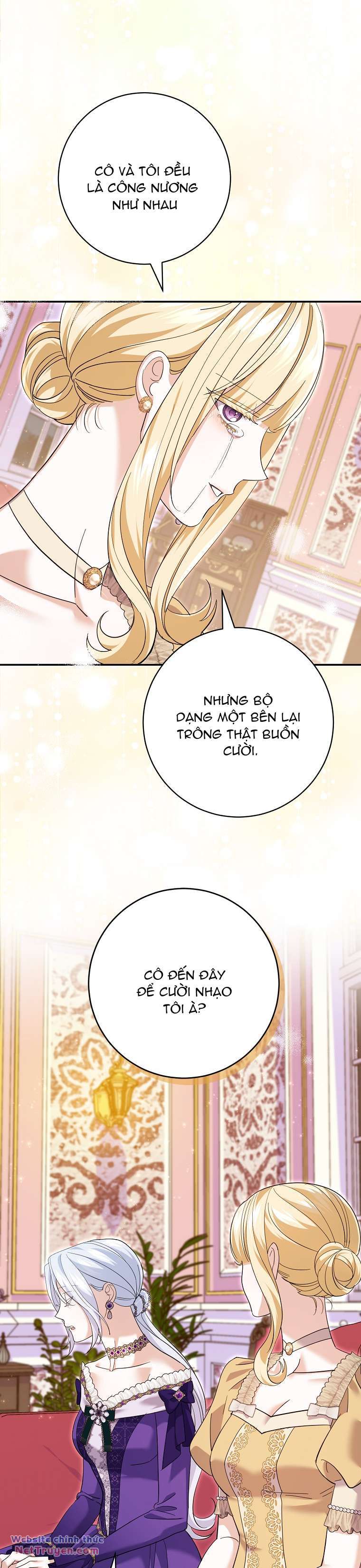 Vị Hôn Phu Phản Diện Cản Trở Con Đường Hoa Của Tôi - Chapter 28 - Page 6
