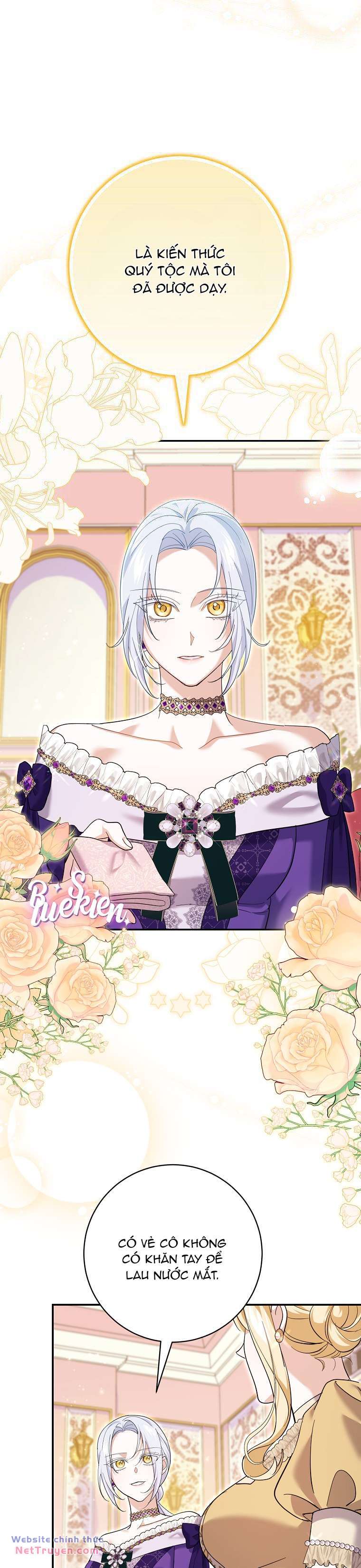 Vị Hôn Phu Phản Diện Cản Trở Con Đường Hoa Của Tôi - Chapter 28 - Page 8