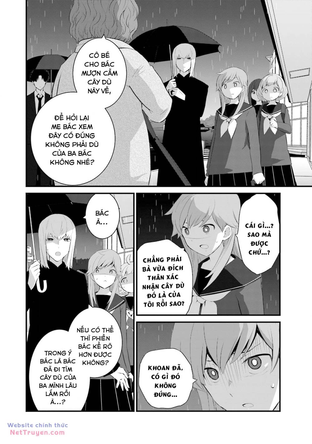 Một gia đình như vậy có đáng để giữ lại không? - Chapter 53 - Page 23