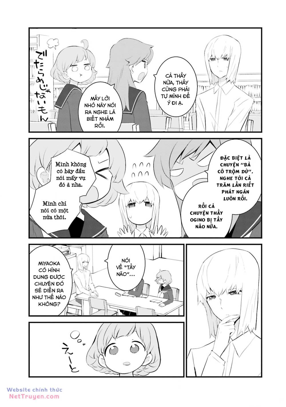 Một gia đình như vậy có đáng để giữ lại không? - Chapter 53 - Page 4