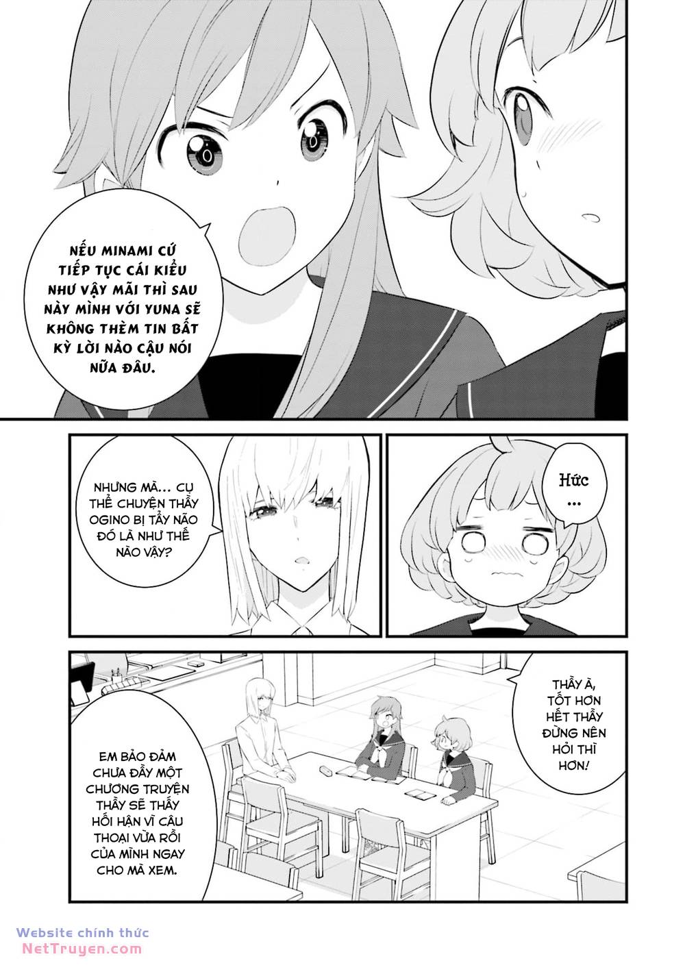 Một gia đình như vậy có đáng để giữ lại không? - Chapter 53 - Page 8