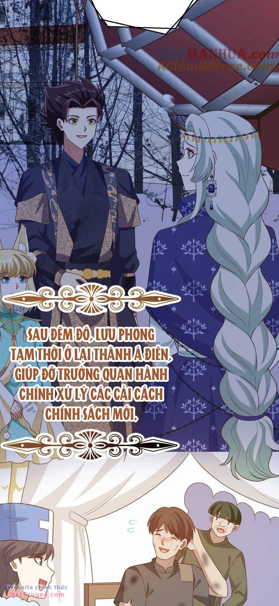 Từ Hôm Nay Bắt Đầu Làm Thành Chủ - Chapter 446 - Page 32