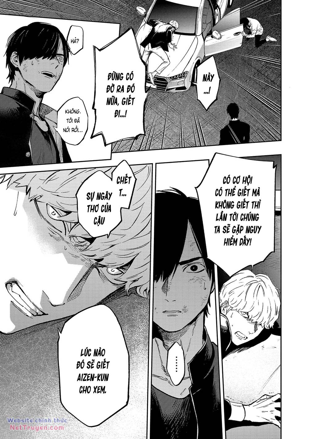 Jaa Kimi No Kawari Ni Korosou Ka ~ Prequel (Tiền truyện) - Chapter 23 - Page 9