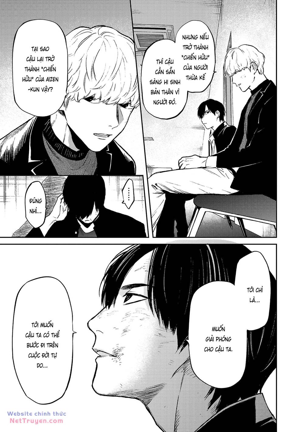 Jaa Kimi No Kawari Ni Korosou Ka ~ Prequel (Tiền truyện) - Chapter 23 - Page 21