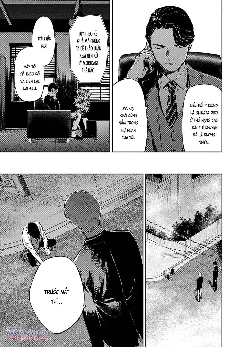 Jaa Kimi No Kawari Ni Korosou Ka ~ Prequel (Tiền truyện) - Chapter 23 - Page 3