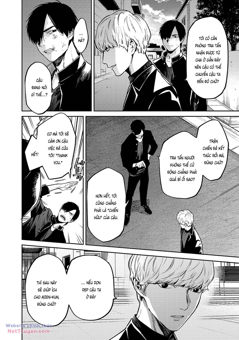 Jaa Kimi No Kawari Ni Korosou Ka ~ Prequel (Tiền truyện) - Chapter 23 - Page 4