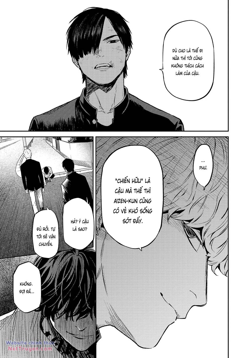 Jaa Kimi No Kawari Ni Korosou Ka ~ Prequel (Tiền truyện) - Chapter 23 - Page 5