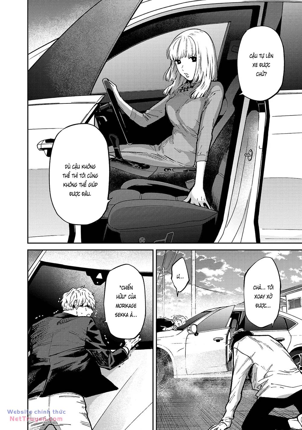 Jaa Kimi No Kawari Ni Korosou Ka ~ Prequel (Tiền truyện) - Chapter 23 - Page 8